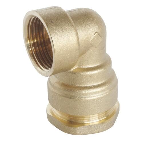 SOMATHERM FOR YOU - Ellbogen weibliche Messing für Rohr EP D32 - F26 / 34 - unidirektional Montagetechnik die korrekte Installation der Verbindung sicherzustellen,