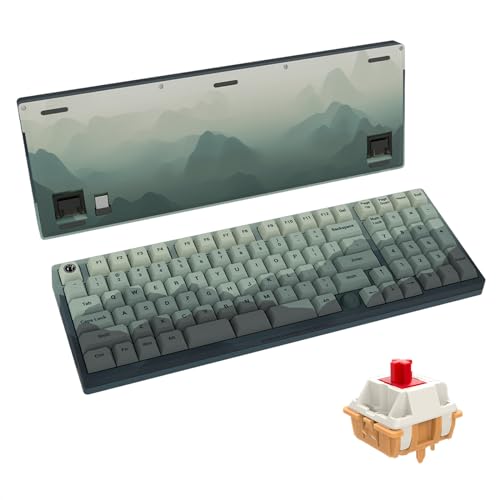 Image of GATERON iG 98 Mechanical Keyboard(Mountain Top, Mini i Switch)