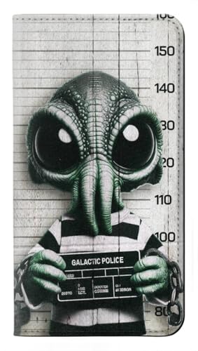 Alien Prisoner Etui Google Pixel 10a Housse Cuir Photo Ultra Mince