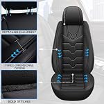 Car Seat Covers Fit for Mitsubishi Outlander 2007-2026 Full Set - Image 4