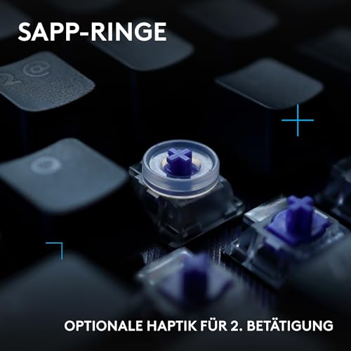Logitech G G512 X 98 DUAL SWAP (Schwarz)