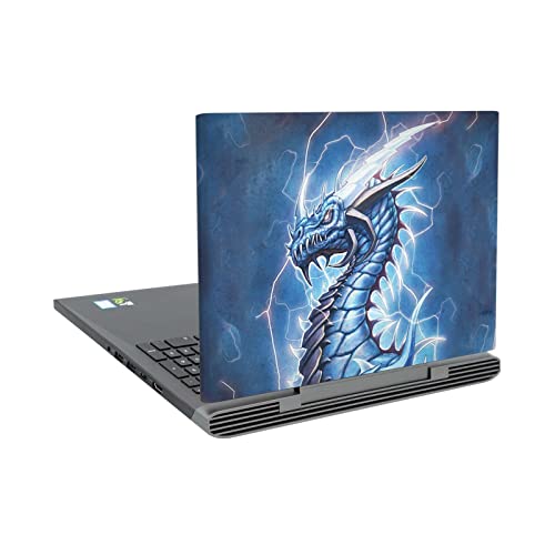 Peau Autocollant Dell Inspiron 15 7000 P65F Vinyle Anti Trace Dragons