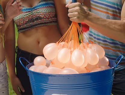 Bunch O Ballons ZURU Schleuderschleuder – Mit 3 Stielen Für Schnelles Ballonaufblasen