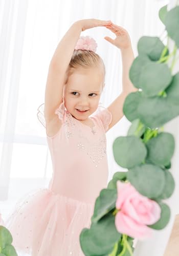 Cherished Moments Sterling Silver Pink CZ Ballerina Dancer Necklace for Toddlers, Little Girls, Kids, or Teens2