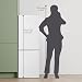 Willow WFF157W 157L Freestanding 70/30 Fridge Freezer with Adjustable Thermostat, Mark-Proof Finish, Low Frost, 2 Year Warranty - White