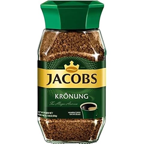 Jacobs Kronung Instant Coffee Cover