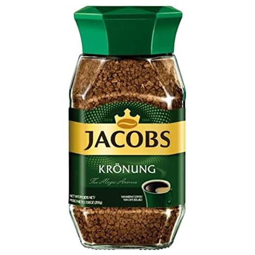 Jacobs Kronung Instant Coffee 7.05oz