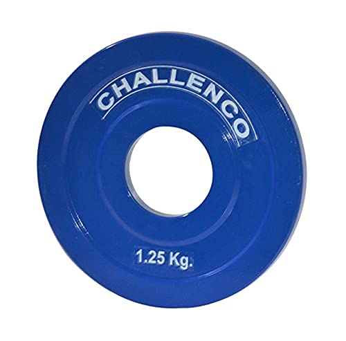CHALLENCO 1.25Kg Olympic Powerlifting Fractional Plates (1.25Kg X 02) (B01MSBM8R5) Amazon Price History, Amazon Price Tracker