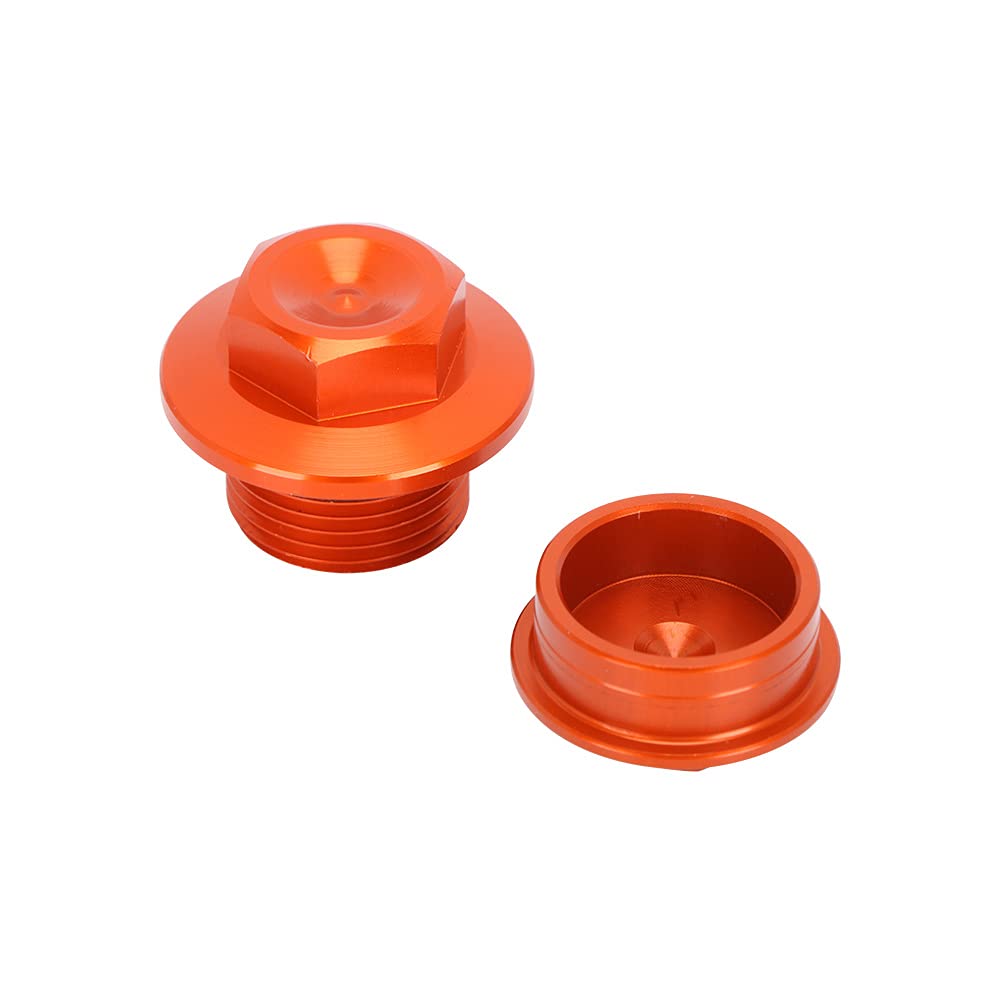 AnXin Dado dell'asse del motociclo CNC Alluminio Socket Dado per SX SXF EXC EXCF XCW XC XCF 85 125 150 200 250 300 350 450 500 2012-2021