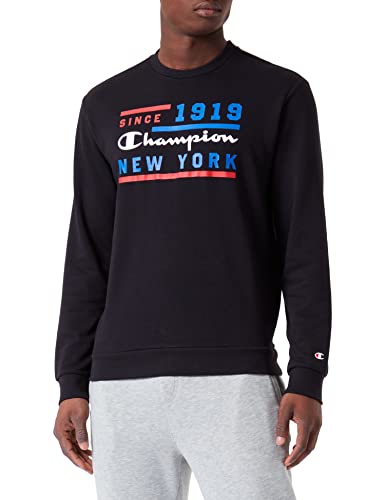 Champion Herren Legacy Graphic Shop Authentic Powerblend Terry Crewneck...