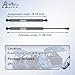 AiYiGu PM1050 Front Hood Struts Shocks Lift Supports Gas Springs Compatible with Lexus 2008-2013 is F, 2006-2015 IS250, 2005 IS300, 2006-2015 IS350, Pack of 2 PCS, Replaces SG329063