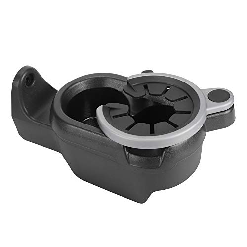 Portavasos central para Fortwo W451 ABS negro miniatura 5