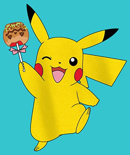 Image of Fifth Sun Girls' Caramel Apple W Pikachu