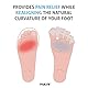 Tuli’s SoftMoves – Verstellbare Zehenspreizer zur Unterstützung der Ausrichtung, bei Hallux Valgus, Hammerzehen, Plantarfasziitis und Morton-Neurom, Einheitsgröße, Weiß