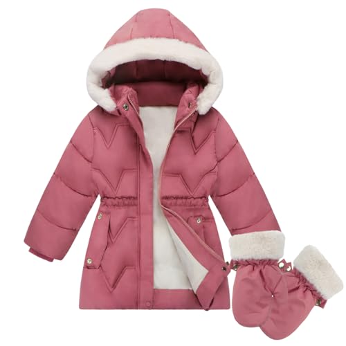 Kids Winter Snow Coat For Girl Clothes Puffer Jacket Padded Outfit Child Outwear