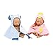 Produktbild small foot 2609 Puppen Bastian und Conny, 2er Set