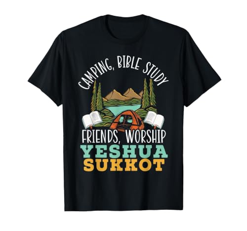 Happy Sukkot Day Lulav Palm Tree Israelite Jewish T-Shirt, Men, Black, 3X-Large