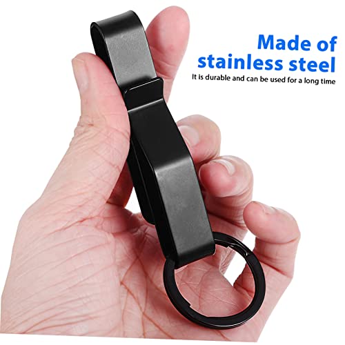 Porte clé acier inoxydable pour activités extérieur et rando - 3