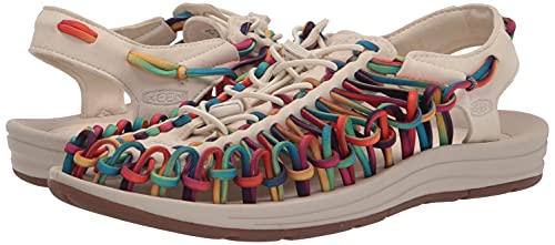 Keen Men's Uneek Classic Two Cord Sandals, Original Tie Dye/Birch, 10.5 #TOP6