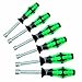 Wera 395 HO/6 SZ Kraftform Plus Hollow Shaft Nutdriver Set