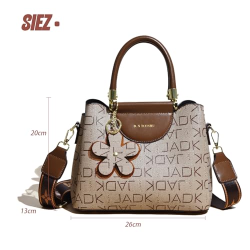 Image of MYHOZEE Women Purses and Handbags Top Handle Satchel Shoulder Bags Messenger Tote Bag for Ladies