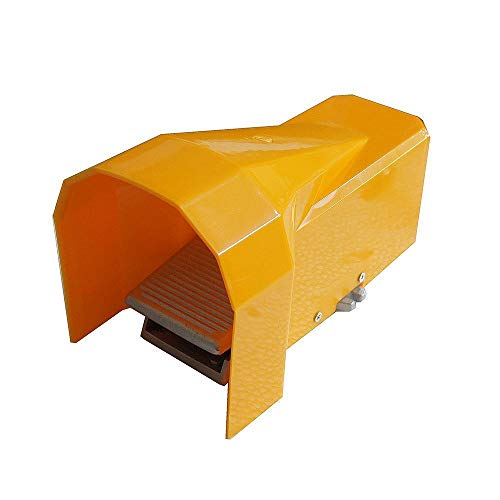 214724 valvola pneumatica ad aria,interruttore a pedale,5 vie,2 posizioni,con cover e blocco