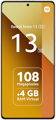 Xiaomi Redmi Note 13 5G 128GB Téléphone Portable Android Blanc