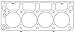 Cometic Gasket Cometic C5751-030 Head Gasket