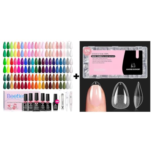 60 Colors Style Manifesto Neon Gel Kit with Extra Short
