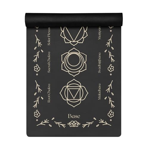 Tapis de yoga et de méditation Chakra Harmony par Guru Mukundananda Ji