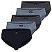 Produktbild Götzburg Herren Slip 740921 5er Pack (XXL, 631 blau-dunkel-Melange)