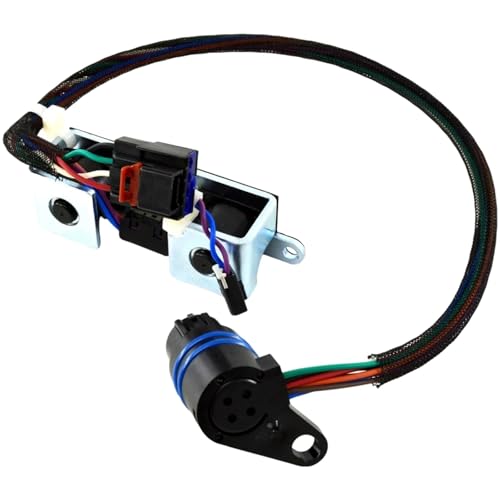 Juego de solenoide de transmisión y componentes de caja de cambios para Chrysler 2