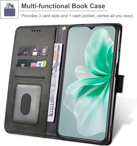 MQERYBV for Oukitel C38 Case and 1 Tempered Glass Screen Protector - Image 3