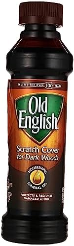 Old English Scratch Cover, 8 Fl Oz (Pack of 1), Browm Old English Scratch Cover, 8 Fl Oz (Pack of 1), Browm