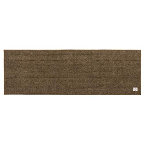 センコー B.B.collection ヘリンボン N キッチンマット 150cm グリーン 約50×150cm 抗菌防臭素材 床暖房対応 日本製 36192