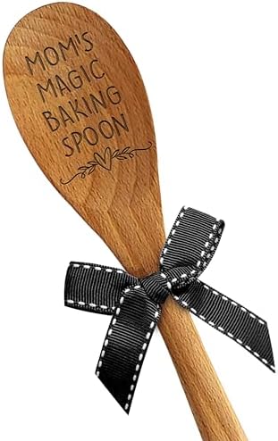 Mom’s Magic Baking Spoon New Mom Gifts – Baking Gifts – Birthday Gifts For Moms – Mother’s Day Gifts – Baby Shower Gifts Great for Birthdays, Christmas, Thanksgiving