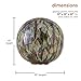 Alpine Corporation, Multicolor Alpine TOM252 Ceramic Gazing Globe, Tall Color, 10
