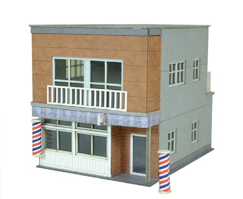 Diorama Barber Classics 1/150 MP03-21 Donnez Vie à Votre Maquette
