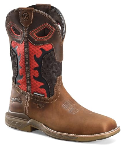 PHANTOM RIDER Men's DH5391 Purge Comp Toe Red 9.5 D - 9.5 D