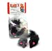 Long Hair Rabbit Fur Mouse - 5 Pak