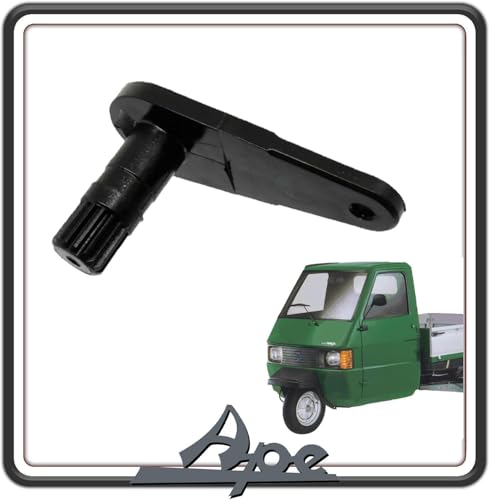 RICAMBIO ORIGINALE PIAGGIO PIAGGIO LEVA LEVETTA INTERNA APERTURA PORTA SPORTELLO APE TM 703 TUTTE LE VERSIONI APE 602 TUTTI I MODELLI APE CAR ORIGINALE