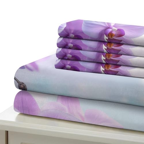 Housse de couette microfibre pour créer une chambre style pastel