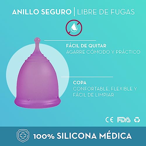 Copo Menstrual Ecológico SET