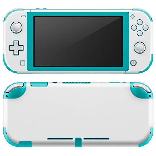 igsticker Nintendo Switch Lite 専用 デザインスキンシール 全面 任天堂 スイッチ ライト 専用 ゲーム機 カバー アクセサリー フィルム ステッカー エアフリー 004273 その他 白　シンプル　無地 [video game] [video game]