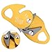 Alomejor Climbing Descender Self-Braking Stop Climbing Rope Grab Stopper for Mountaineering