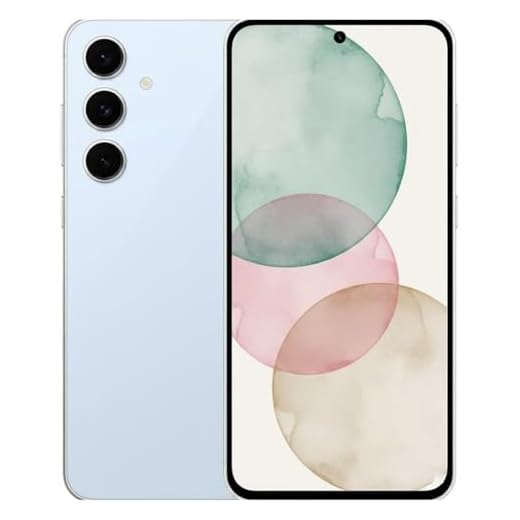 Samsung GALAXY S24 FE S721B 8/256GB Blue Android 14 Dual SIM Smartphone