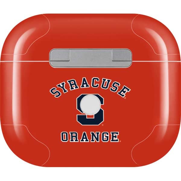 Skinit Decal MP3 Player Skin Compatible with iPod Classic (6th Gen) 80GB - Officially Licensed College Syracuse University Orange Design