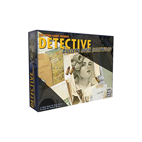 Detective: Bullets Over Hollywood (Expansion for Detective: City of Angels)