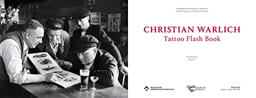 Christian Warlich: Tattoo Flash Book par Klaus Hoffmann format relié - 6
