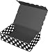 Snap-N-Store Supply Box, 2.5" x 5.5" x 8.5", Black & White Polka Dots (SNS03323)